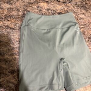 Gymshark Light Green Power Shorts